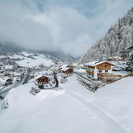 Ferienhaus Fruehlingsheim Sölden Extérieur photo