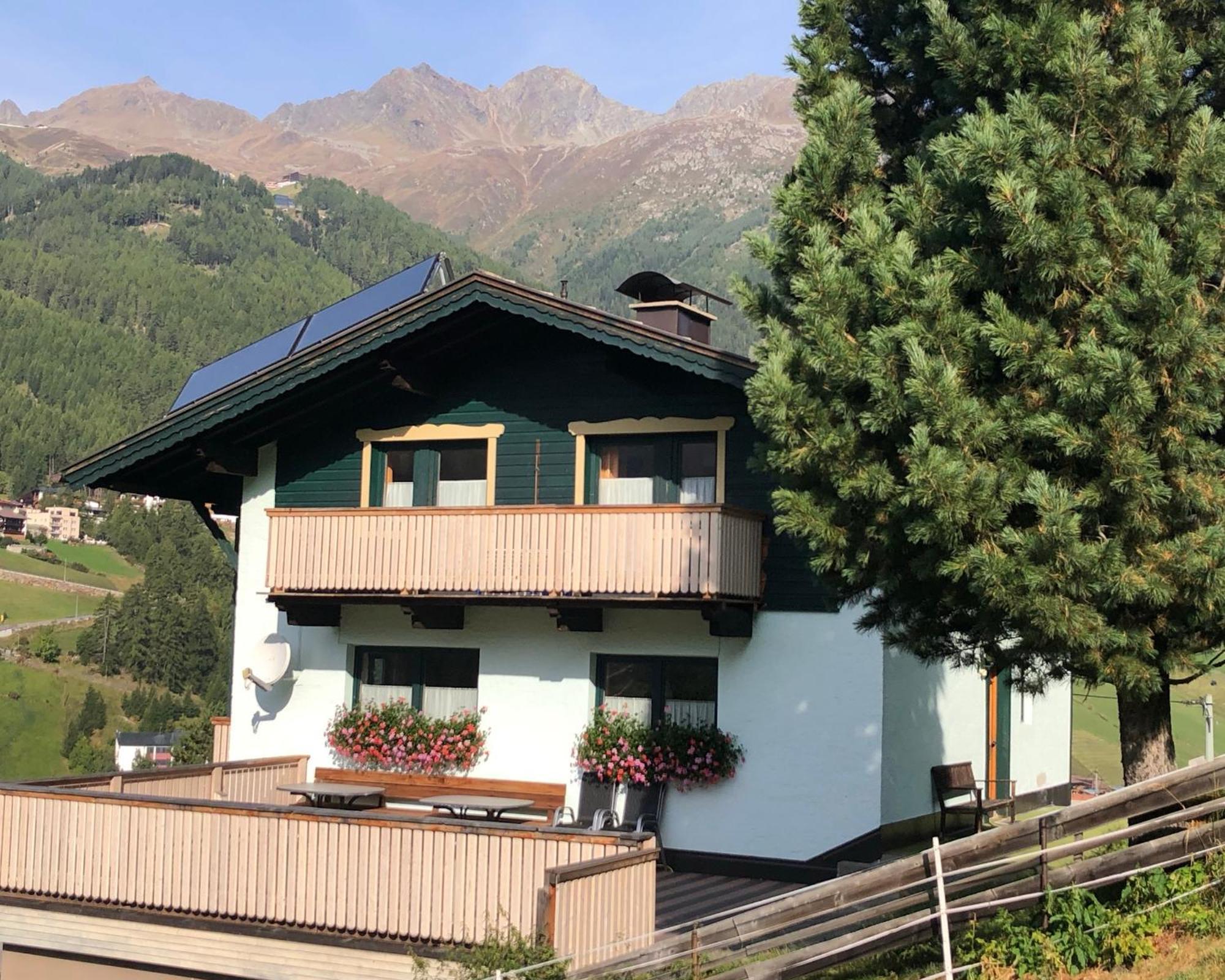Ferienhaus Fruehlingsheim Sölden Extérieur photo