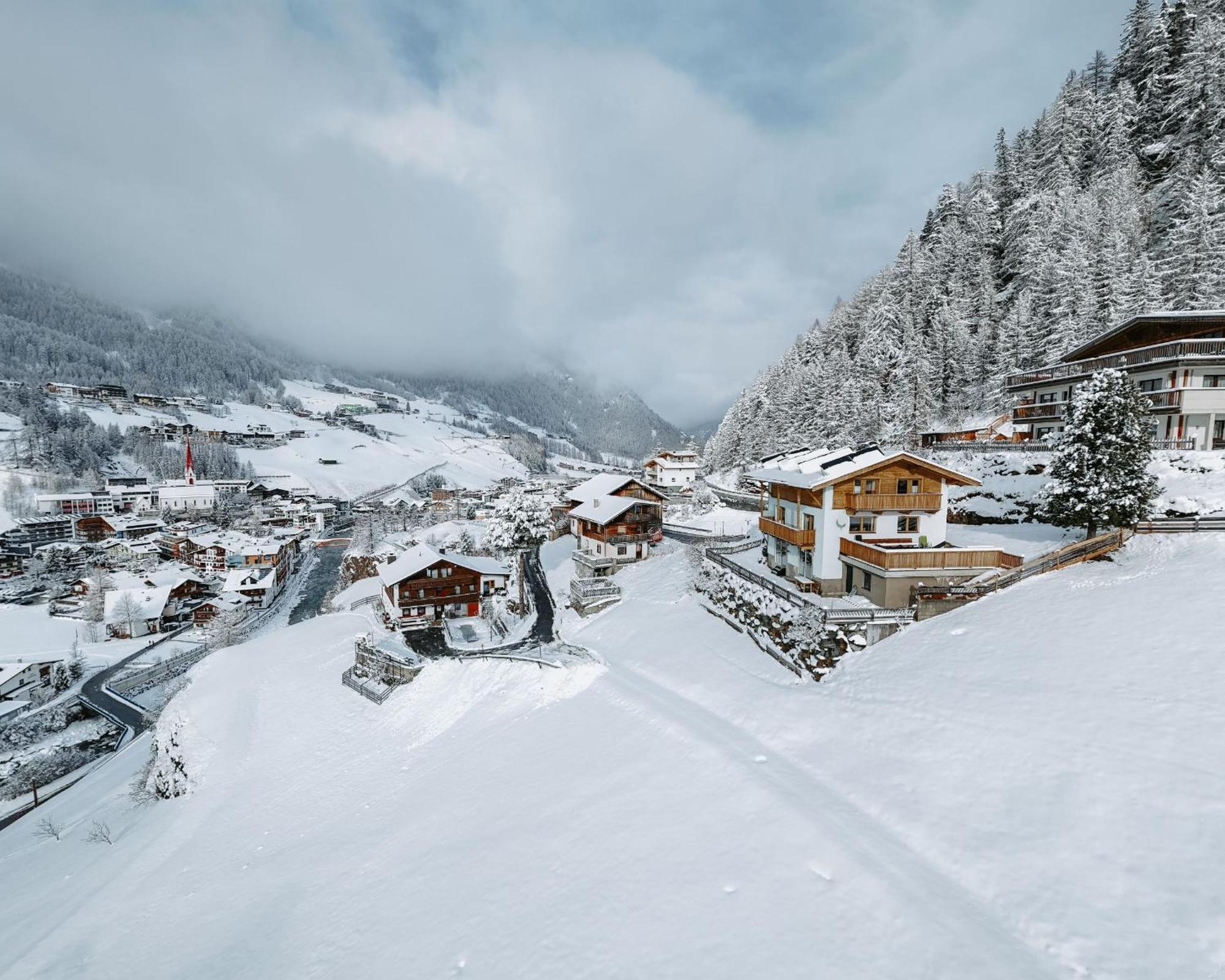 Ferienhaus Fruehlingsheim Sölden Extérieur photo